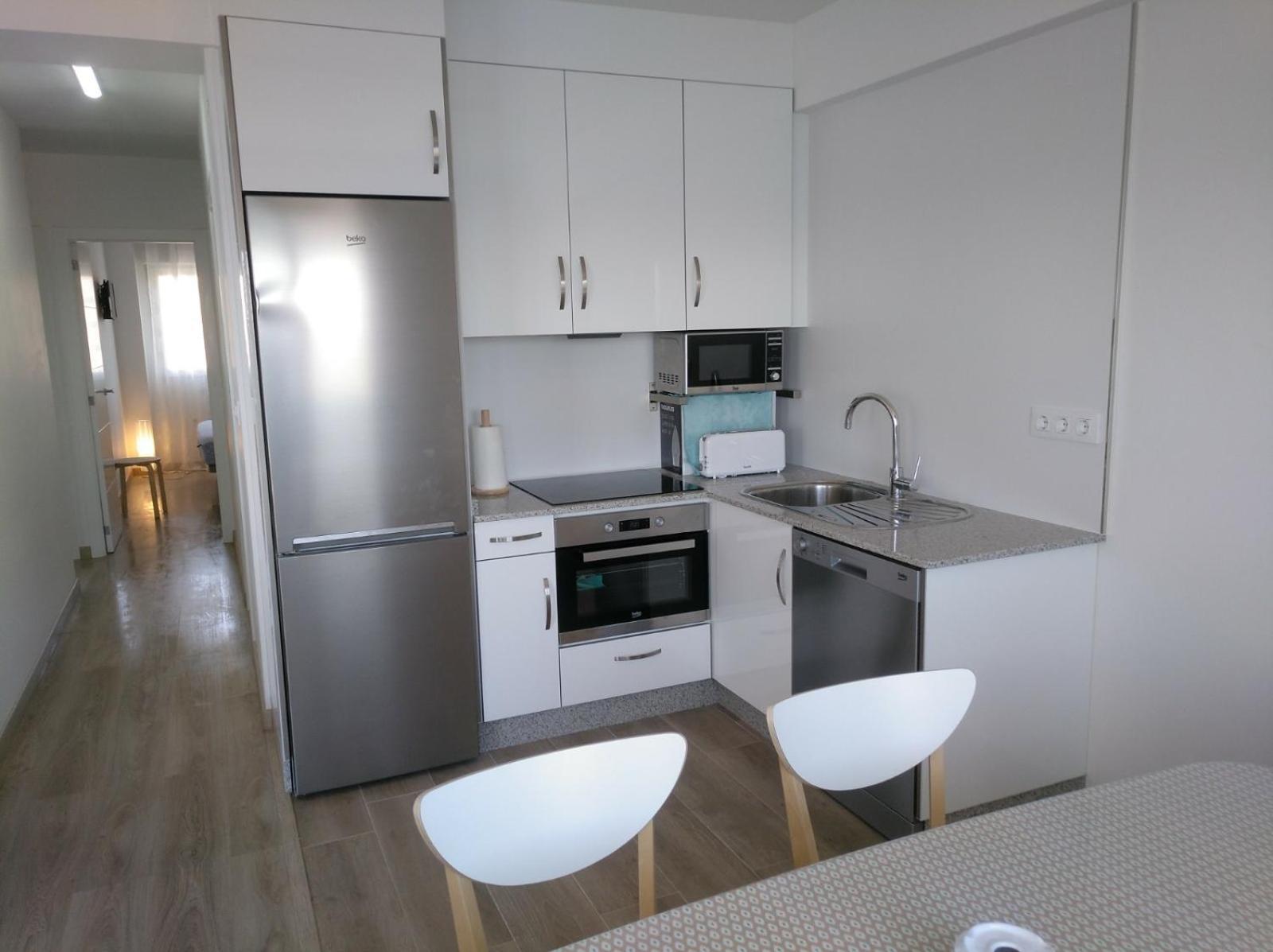Apartamentos Poniente Вильянуэва-де-Ароса Экстерьер фото