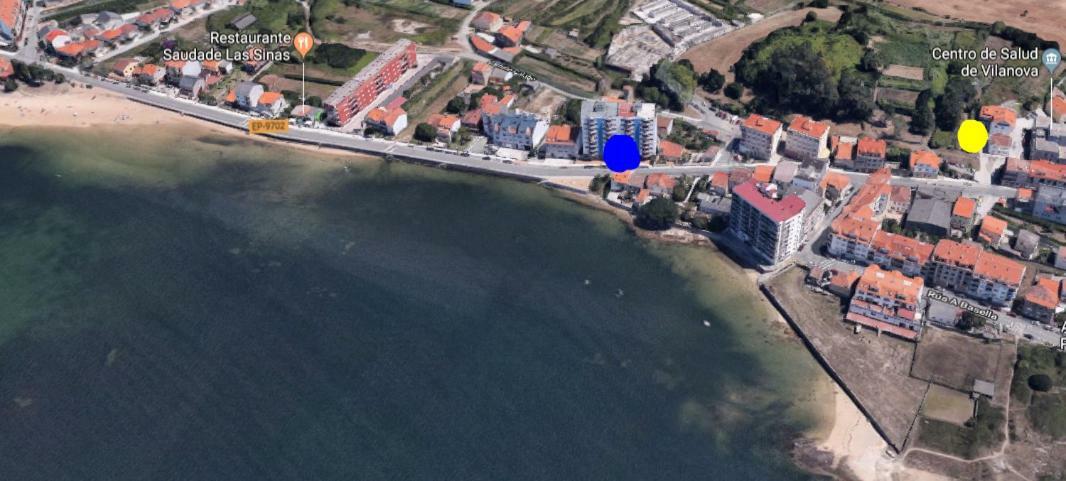Apartamentos Poniente Вильянуэва-де-Ароса Экстерьер фото