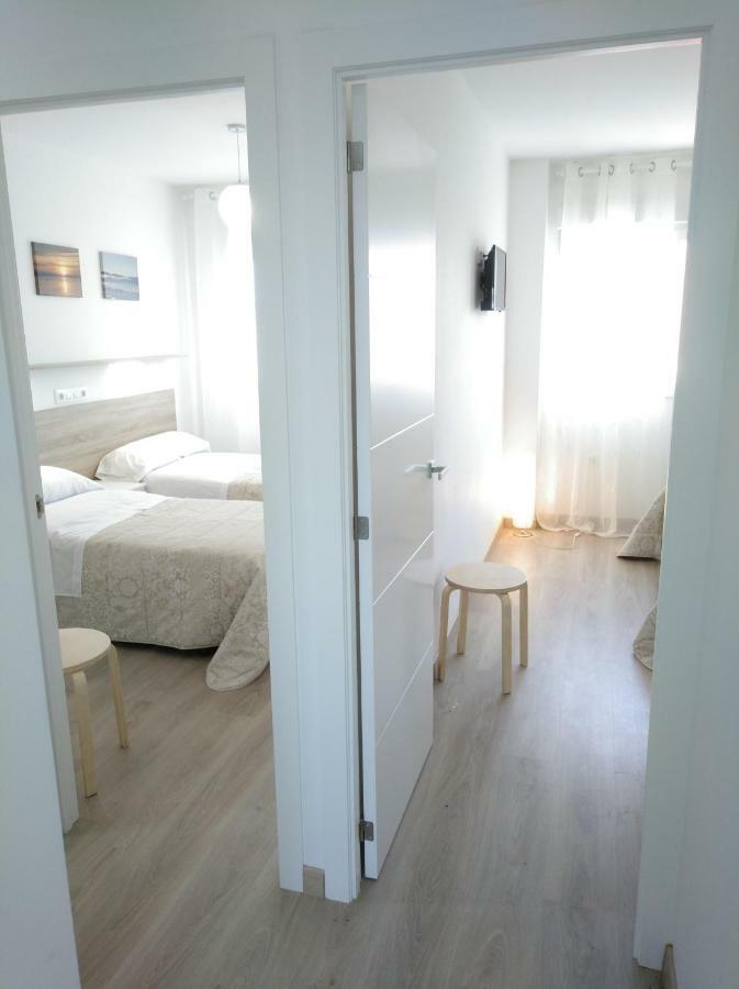 Apartamentos Poniente Вильянуэва-де-Ароса Экстерьер фото