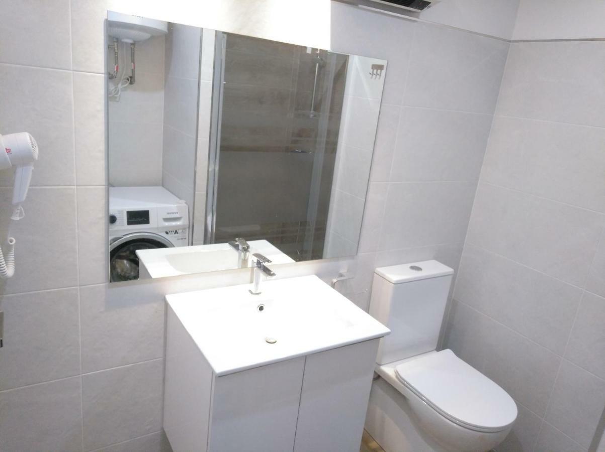 Apartamentos Poniente Вильянуэва-де-Ароса Экстерьер фото