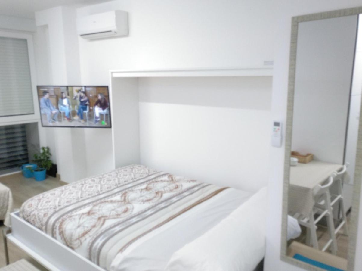 Apartamentos Poniente Вильянуэва-де-Ароса Экстерьер фото